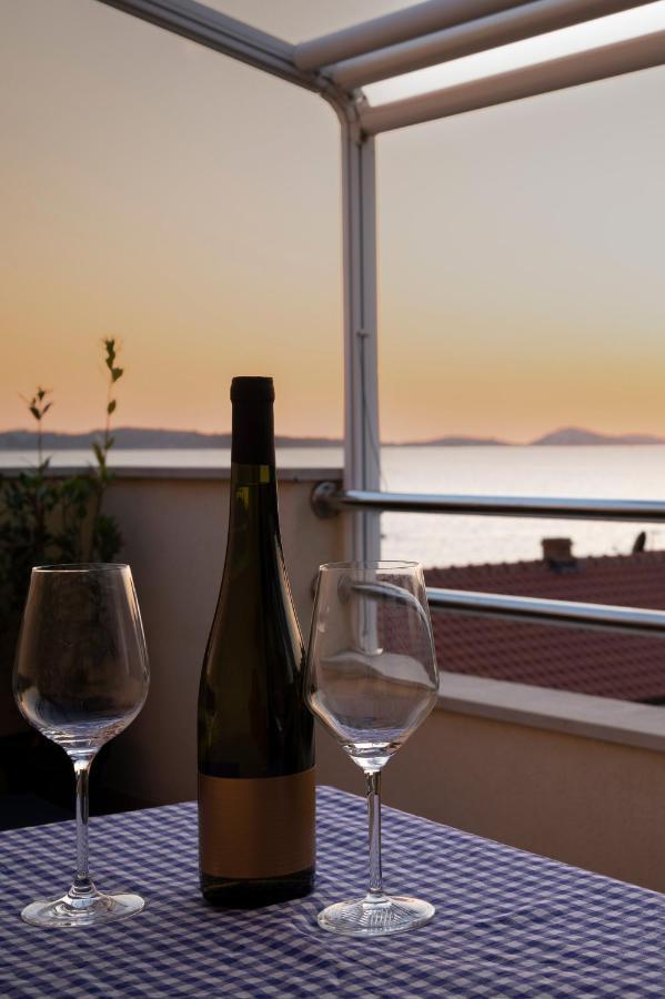 Beach Apartments Marijana Vodice Eksteriør billede